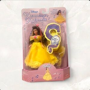 Vintage Disney's Dancing Princess Collection Beauty & The Beast Belle